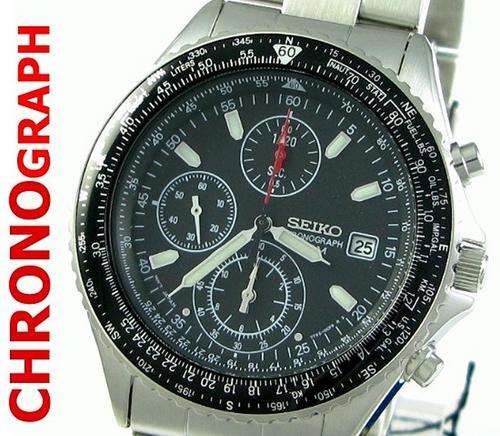 Seiko Men Chronograph Sport Watch SND253P1